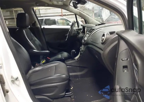 2016 Chevrolet Trax Lt from USA, damaged, VIN 3GNCJLSB8GL274769